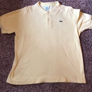 Men’s Lacoste polo